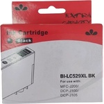 Neomax Касета за Brother DCP J100/J105/J200 - Black - LC-529XLBK - BI-LC529XLBK - Neomax - Неоригинална, Заб. : 50 ml (BI-LC529XLBK)