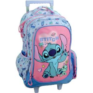  Ученическа раница на колела Stitch Tropical (342-04074)