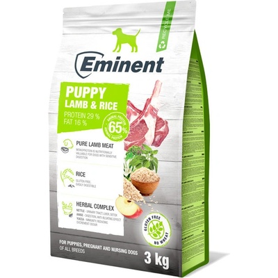Eminent Puppy Lamb & Rice High Premium 3 kg