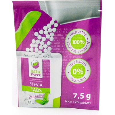 Stevia tablety 7,5 g 125 tbl
