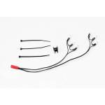 Traxxas LED lights, rear harness (6 red lights), Summit (1)/ wire cl, TRX5688 (TRX5688)