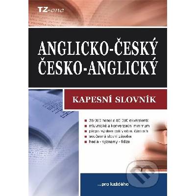 Anglicko-český / česko-anglický kapesní slovník - kolektiv autorů TZ-one - e-kniha