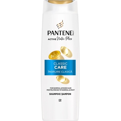 Pantene Pro-V Шампоан и балсам Classic Care 2 в 1, 200 ml