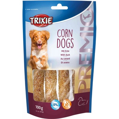 Trixie Premio Carn Dogs kukuřice s kachním masem 4 ks 100 g