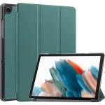 Gigapack Samsung Tab A9 LTE / Tab A9 WIFI GIGAPACK Tok стоящ, с кожен ефект, активен FLIP, държач за настолен компютър, FASTEN GP-150671 (GP-150671)