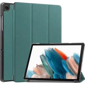 Gigapack Samsung Tab A9 LTE / Tab A9 WIFI GIGAPACK Tok стоящ, с кожен ефект, активен FLIP, държач за настолен компютър, FASTEN GP-150671 (GP-150671)