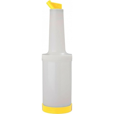 TOMGAST Láhev store´n pourer 2 l, žlutá