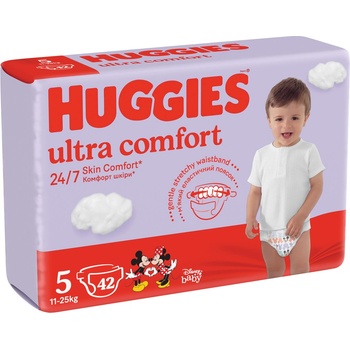 Huggies Ultra Comfort Jumbo 5 11-42 ks 25 ks