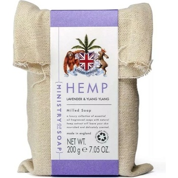 Somerset Toiletry Ministry of Soap konopné mydlo Levanduľa a Ylang Ylang 200 g