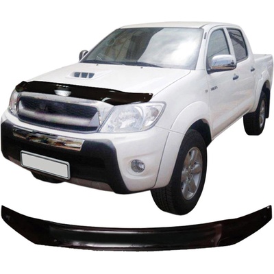 Plastový kryt kapoty - deflektor Toyota Hilux, 2005-2011