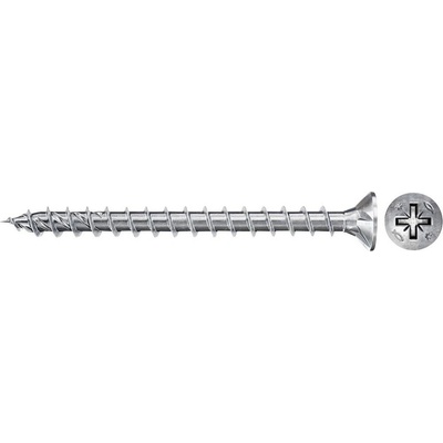 Fischer Power-Fast II CZF 670188 skrutky do drevotriesky 4 mm 20 mm krížová dražka Pozidriv ocel glavanizované zinkom 30
