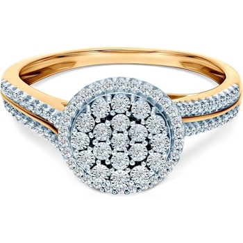 SAVICKI Годежен пръстен Savicki: злато, диаманти