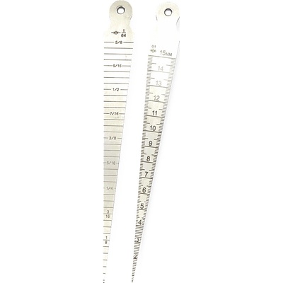 Dasqua Kuželová spárová měrka 1 - 15 mm 8521-0005