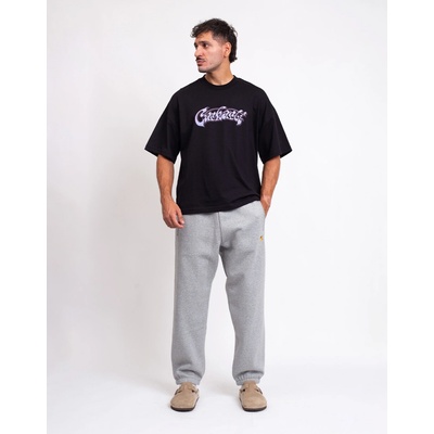 Carhartt WIP Chase Sweat Pant Grey Heather/Gold