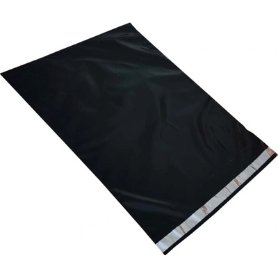 HAKY Plastová obálka čierna 550x750 - 100ks