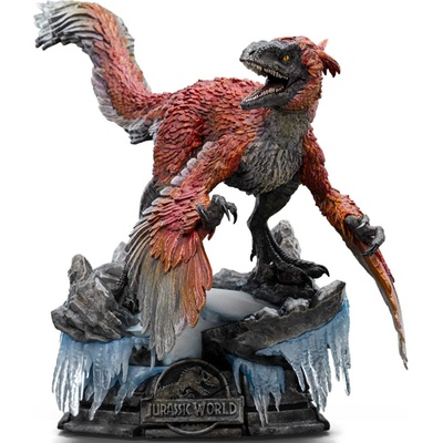 Iron Studios - Jurassic World: Dominion - Pyroraptor 1/10