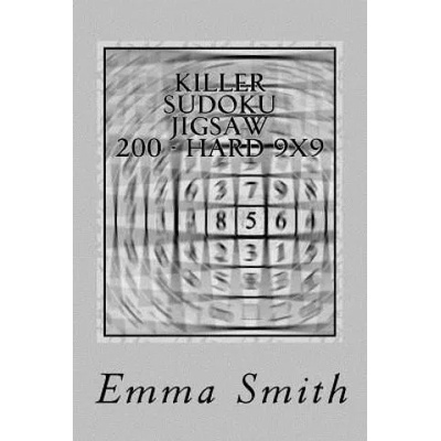 Killer Sudoku Jigsaw 200 - Hard 9x9 | Emma Smith