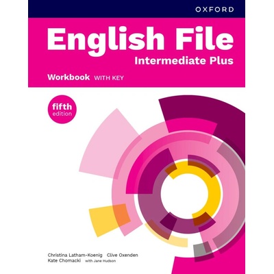 English File Fifth Edition Intermediate Plus Workbook with Answer Key