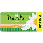 Naturella Дамски превръзки с крилца Naturella Classic - Normal, с лайка, 18 броя
