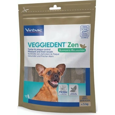 VIRBAC Veggiedent Zen XS psí pamlsek 114g