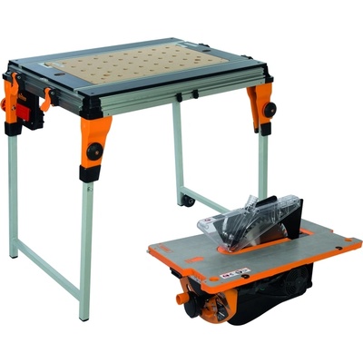 TRITON Работна маса TRITON TWX7 Workcenter 7 и модул циркуляр TWX7CS (460810)