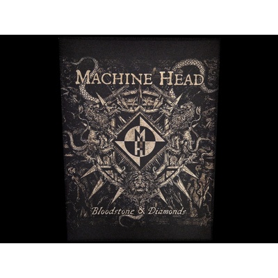 Zádovka MACHINE HEAD zoid
