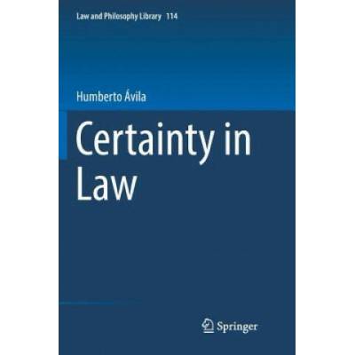 Certainty in Law | Humberto Avila