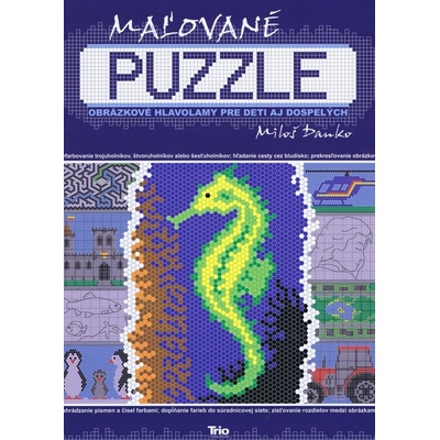 Maľované puzzle - obrázkové hlavolamy - Danko Miloš