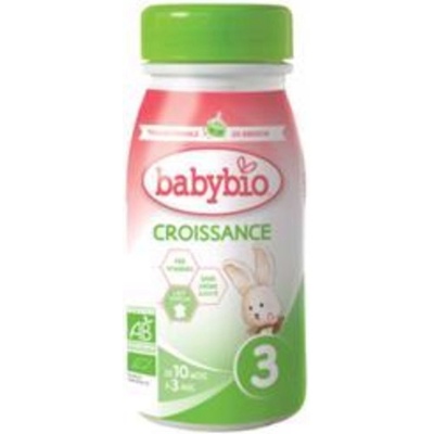 Babybio 3 CROISSANCE 3 x 250 ml