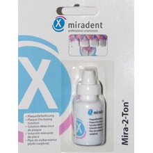 Miradent Mira-2-ton roztok pro indikaci plaku 10 ml