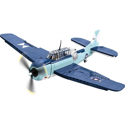 COBI 5752 World War II 1:48 Americký torpédový bombardér Grumman TBF AVENGER – Zboží Dáma