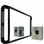 Sibel V-Design Hairdresser Mirror Black