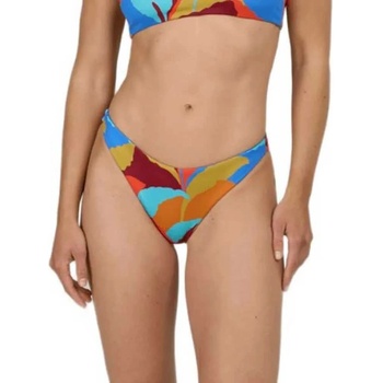 SALTY CREW Palm burst rev midi bikini bottom - Multicolor (Bold Blue)