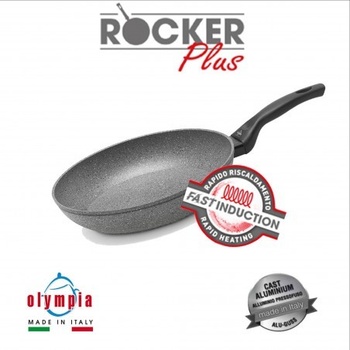 Olympia Zanetti wok rocker plus Induction 28 cm