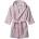 Bongusta Детски халат Bongusta Kid's Naram Bathrobe - Lilac / Neon Yellow - размер 2-4 years (750-2136-0511)