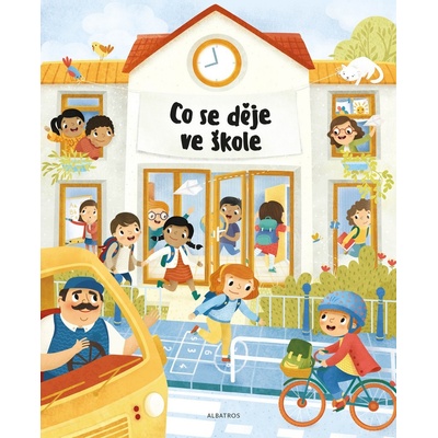 Co se děje ve škole - Štěpánka Sekaninová