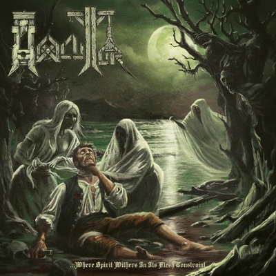 Hexecutor - Where Spirits Withers In Its Flesh Constraint CD