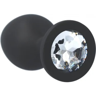 ToyJoy Aнален разширител от силикон с кристал Booty Jewel M