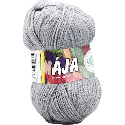 Niťárna příze Mája 8132 Šedá