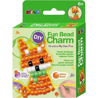 AVENIR Create My Own Fox Fun Bead Charms (58ch221886)