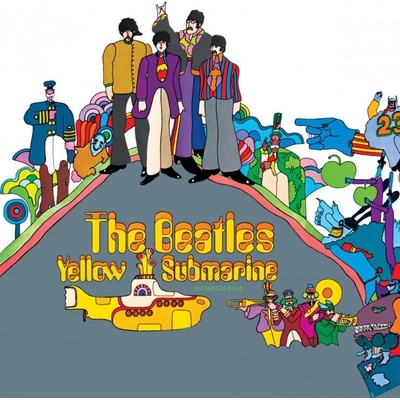Beatles - Yellow Submarine LP