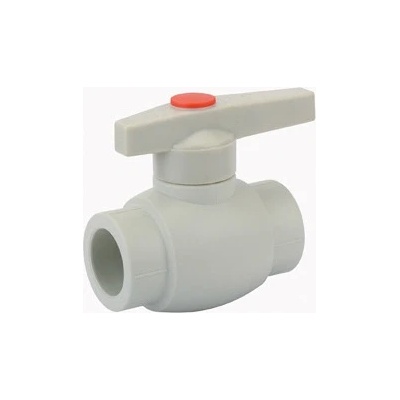 AQ Plast PPR Guľový kohút plast 40mm s mosadznou guľou 625140