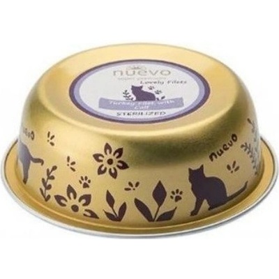 Nuevo cat Sterilized Turkey filet with Calf 12 x 85 g