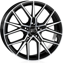 Mille Miglia MM1021 7x17 5x112 ET40 black polished