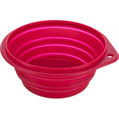 Trixie cestovní silikonová miska sklapovací 0,25 l/11 cm – Sleviste.cz