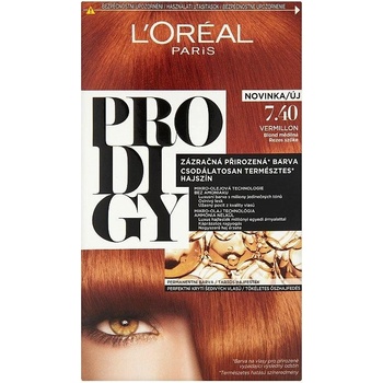L'Oréal Prodigy 7.40 Blond medená