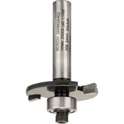 Kotoučová fréza 8 mm, D1 32 mm, L 4 mm, G 51 mm BOSCH 2608628402