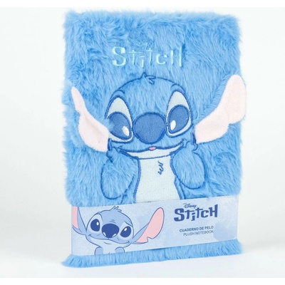Disney Stitch CE notes A5 96l linajkovaný plyš