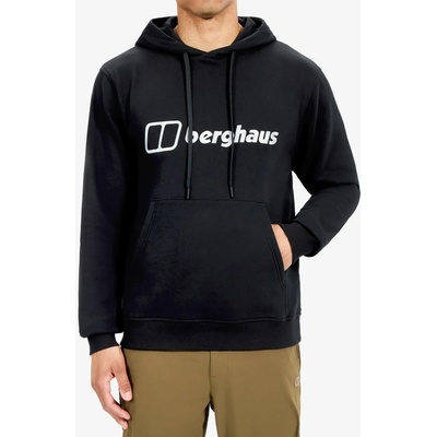 Berghaus Logo Hoody Light jet black