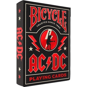 The United States Playing Card Company Колекционерски карти за игра Bicycle AC/DC